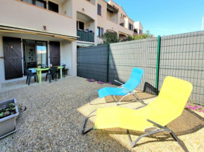 Studio Cabine Moderne RDC, Terrasse, Parking, Proche Mer, 500m Plage, 4 Pers, Animaux OK - FR-1-794-140